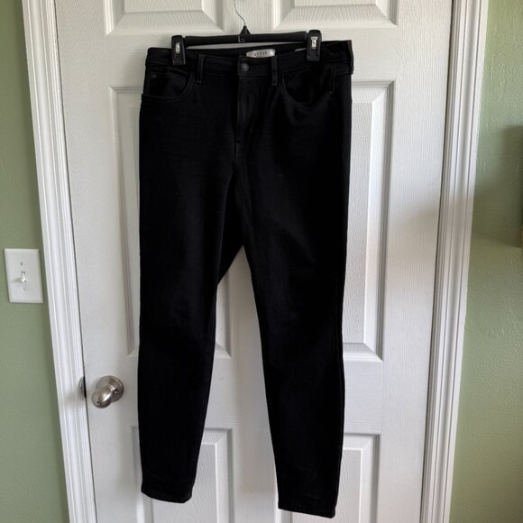 Guess Denim - Guess Los Angeles 1981 Skinny Jeans Black Size 31 Rg